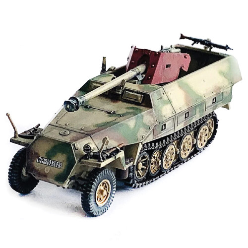 Sd.Kfz.251/22 Halftrack w/PaK 40 1/72 Plastic Model Dragon Models (63165) Alt Image 1