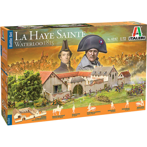 La Haye Sainte Waterloo 1815 1/72 FIGURE KIT Main Image