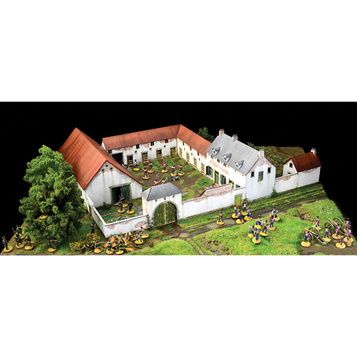 La Haye Sainte Waterloo 1815 1/72 FIGURE KIT Alt Image 4
