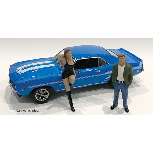 70s Style Figure 1/43 Scale- Set I Main Image