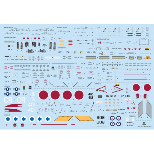 F-4E Phantom II 1/48 Kit Alt Image 2