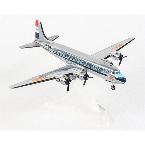 Douglas DC-4 1/200 Die Cast Model - KLM Alt Image 1