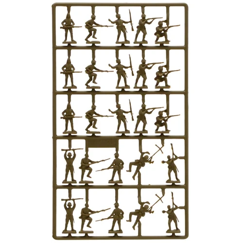 Japanese Infantry 1/72 Plastic Figures Italeri (6170s) Alt Image 3