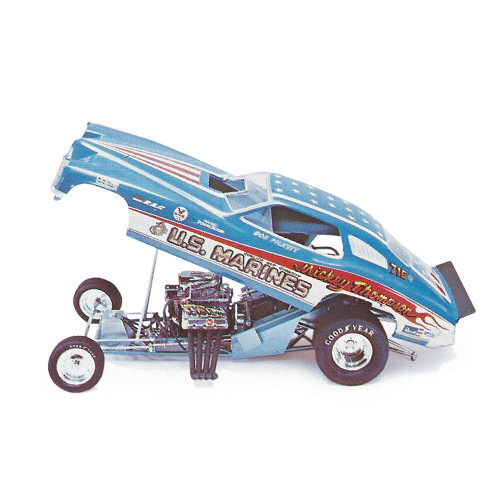 Mickey Thompson Marines Funny Car 1/16 Kit ATLANTIS (H1499) Alt Image 1
