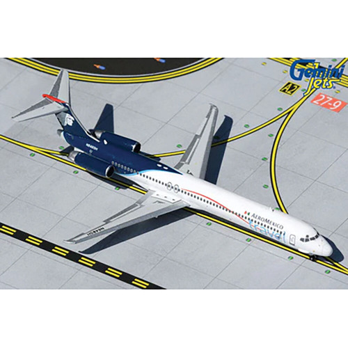 Aeromexico Travel MD-83 1/400 Die Cast Model Alt Image 1