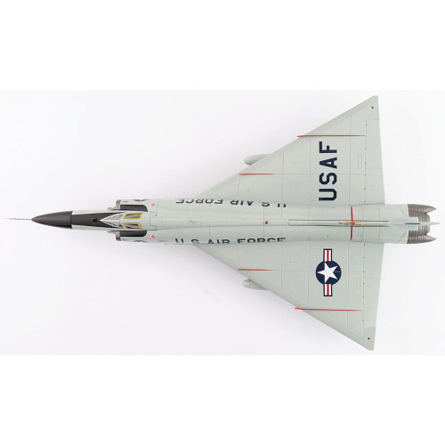 F-102A Delta Dagger 1/72 Die Cast Model - HA3117 199th FIS, Hawaii ANG, 1960s Alt Image 4