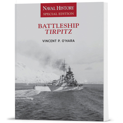 Battleship Tirpitz NAVAL INSTITUTE PRESS  (9781591148708) Main Image