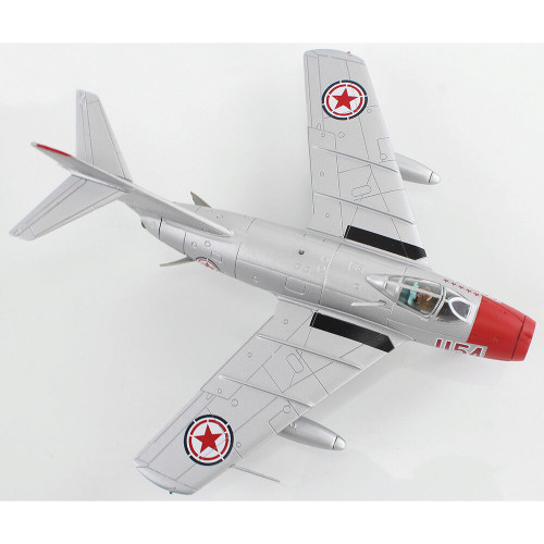 MIG-15BIS 1/72 DIE CAST MODEL - HA2424 CPVAF, North Korea, 1950s Alt Image 1