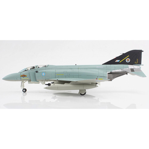 F-4J  Phantom II 1/72 Die Cast Model - HA19068 74 Sqn. RAF Wattishham Alt Image 1