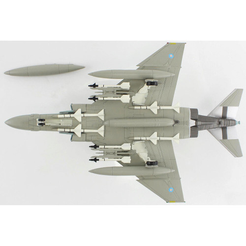 F-4J  Phantom II 1/72 Die Cast Model - HA19068 74 Sqn. RAF Wattishham Alt Image 4