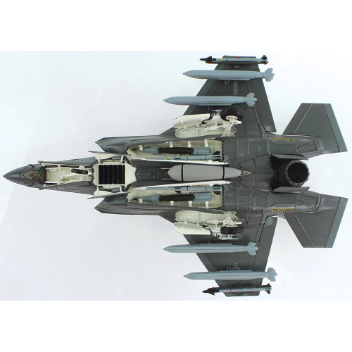 F-35B Lightning II 1/72 Die Cast Model - HA4622b Black Death Beast Mode Alt Image 5