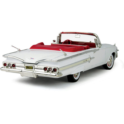 1960 Chevy Impala Convertible - White Alt Image 2