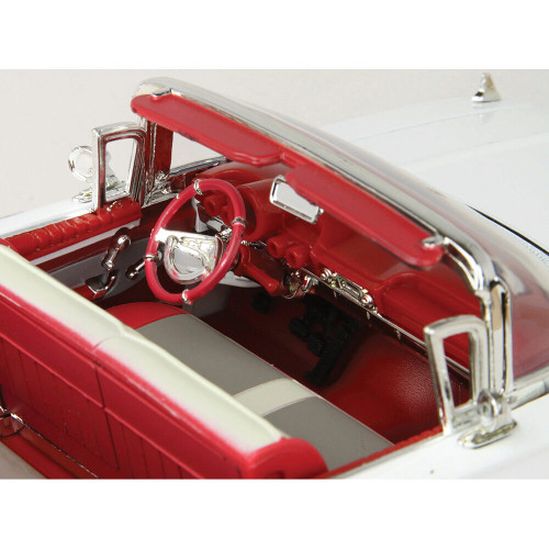 1960 Chevy Impala Convertible - White Alt Image 3