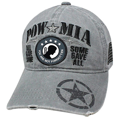 Retro Zero Dark POW*MIA Cap  SRZDPO Main Image
