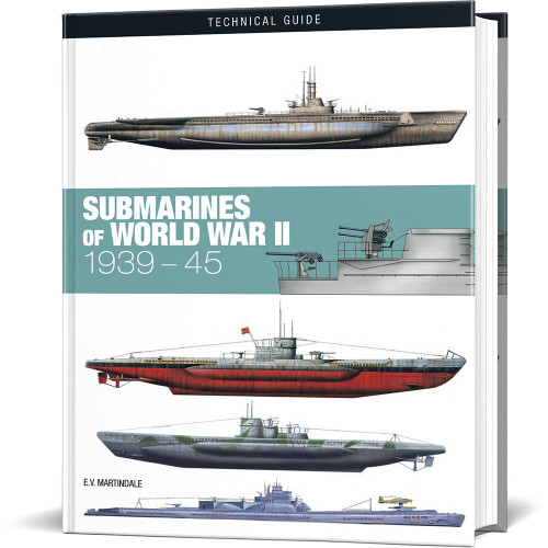 Submarines of World War II: 1939-45 Amber Books (9781838864637) Main Image