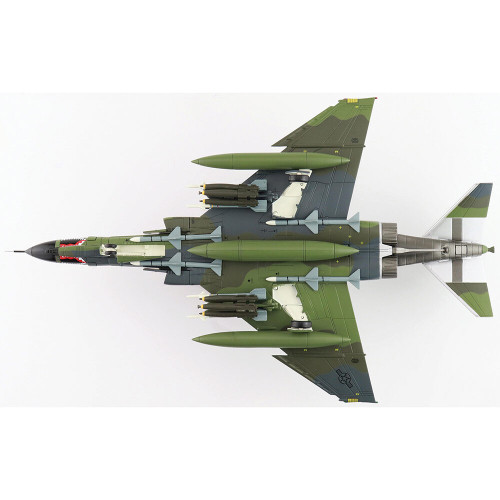 F-4E Phantom II 1/72 Die Cast Model - HA19061 497th Squadron, South Korea,1985 Alt Image 5