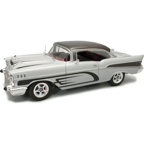 1957 Chevy Bel Air Street Machine 1/25 Kit AMT Models (AMT1460M) Alt Image 1