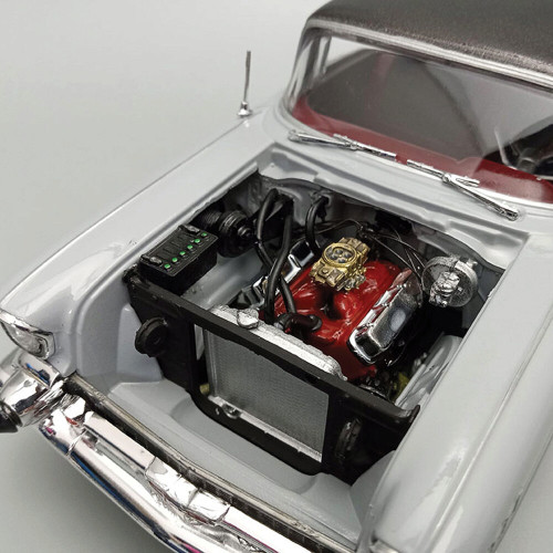 1957 Chevy Bel Air Street Machine 1/25 Kit AMT Models (AMT1460M) Alt Image 3