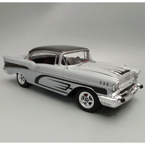 1957 Chevy Bel Air Street Machine 1/25 Kit AMT Models (AMT1460M) Alt Image 4