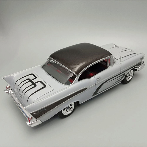 1957 Chevy Bel Air Street Machine 1/25 Kit AMT Models (AMT1460M) Alt Image 5