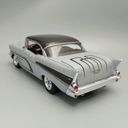 1957 Chevy Bel Air Street Machine 1/25 Kit AMT Models (AMT1460M) Alt Image 7