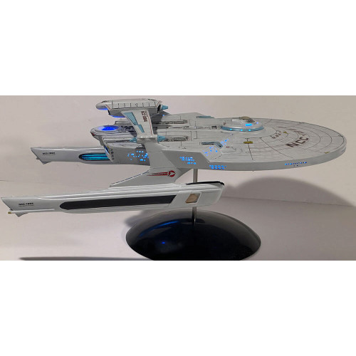 Star Trek II: The Wrath of Khan U.S.S Reliant 1/537 Kit AMT Models (AMT1457M) Alt Image 2