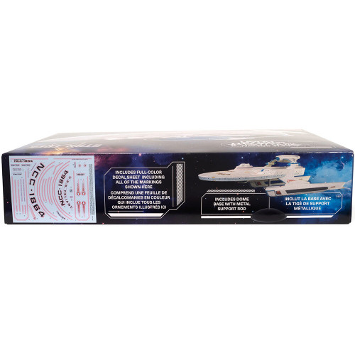 Star Trek II: The Wrath of Khan U.S.S Reliant 1/537 Kit AMT Models (AMT1457M) Alt Image 7