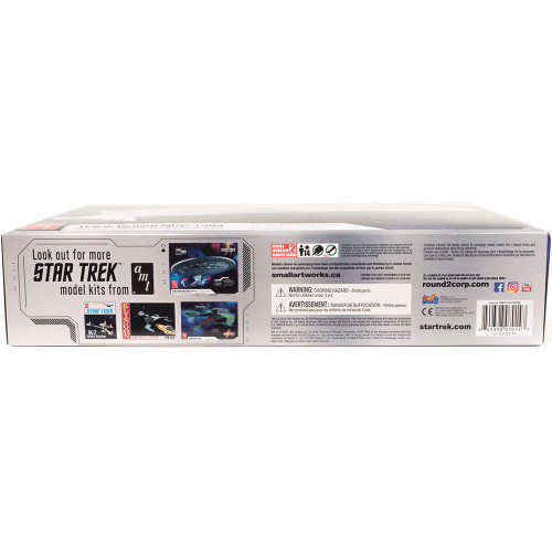Star Trek II: The Wrath of Khan U.S.S Reliant 1/537 Kit AMT Models (AMT1457M) Alt Image 8