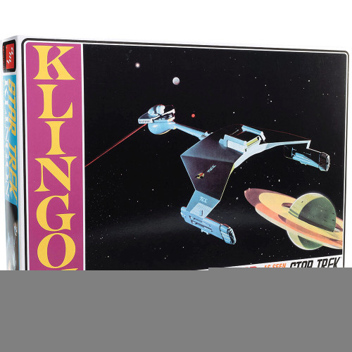 Star Trek: Original Series Klingon Battle Cruiser 1/650 Kit Main Image