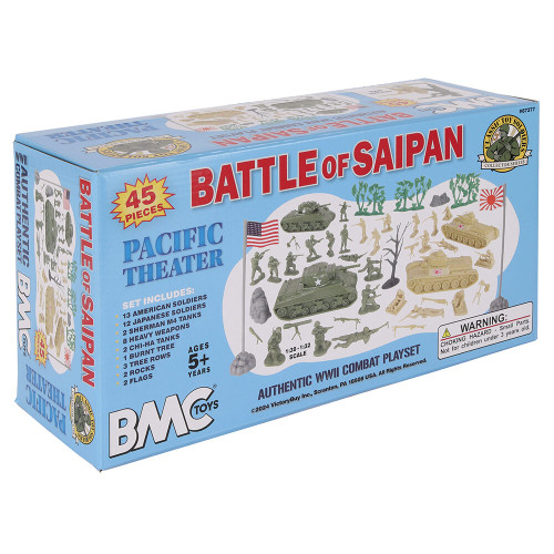 Battle of Saipan Playset VictoryBuy (BMC-67377) Alt Image 1