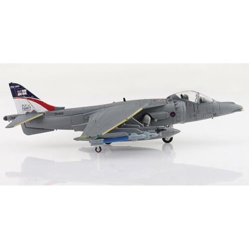 HARRIER GR.9 1/72 DIE CAST MODEL- HA2652 Royal Navy Strike Wing RAF Station Cottesmore 2009 Alt Image 2