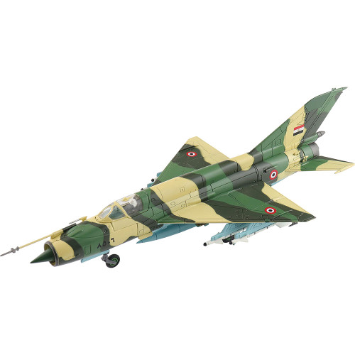 MIG-21MF 1/72 Die Cast Model - HA0178 Egyptian Air Force 1970s Main Image