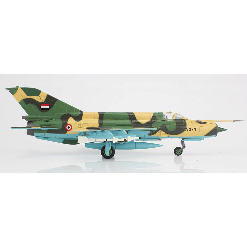 MIG-21MF 1/72 Die Cast Model - HA0178 Egyptian Air Force 1970s Alt Image 2