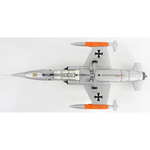 F-104G Starfighter 1/72 Die Cast Model - HA1078 JG 74 "Molders", 1970s Alt Image 4