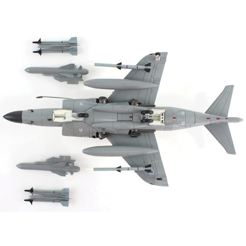 Sea Harrier FA.2 1/72 Die Cast Model - HA4107 Royal Navy Fairford 2002 Alt Image 4