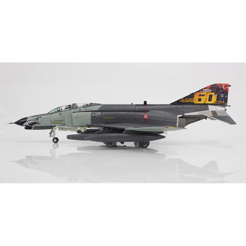F-4E Phantom II 1/72 Die Cast Model - HA19066 111th Panther Squadron. Turkish AF 2019 Alt Image 1