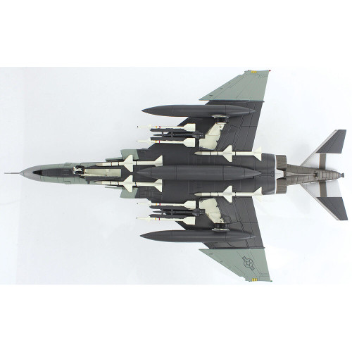 F-4F Phantom II 1/72 Die Cast Model - HA19065 20th FS 49th FW USAF Sept 2002 Alt Image 5