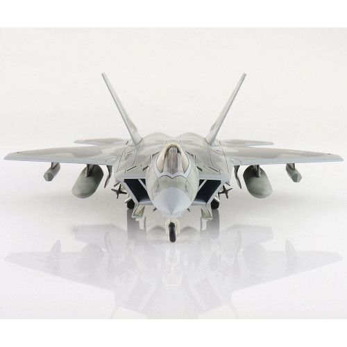 F-22 Raptor 1/72 Die Cast Model - HA2829 11 FLTS Edwards AFB 2022 Alt Image 1