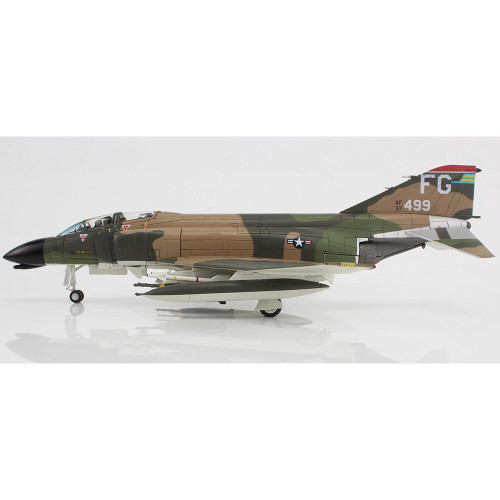 F-4C Phantom II 1/72 Die Cast Model - HA19070 433rd TFS/ 8th TFW 1967 Alt Image 1