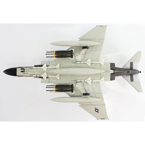 F-4C Phantom II 1/72 Die Cast Model - HA19070 433rd TFS/ 8th TFW 1967 Alt Image 4