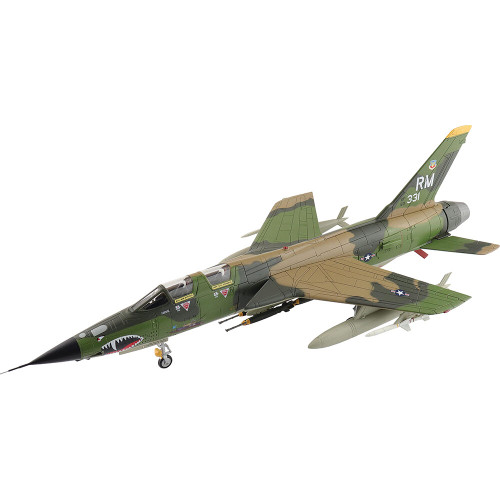 F-105F Thunderchief 1/72 Die Cast Model - HA2523 354 TFS/355