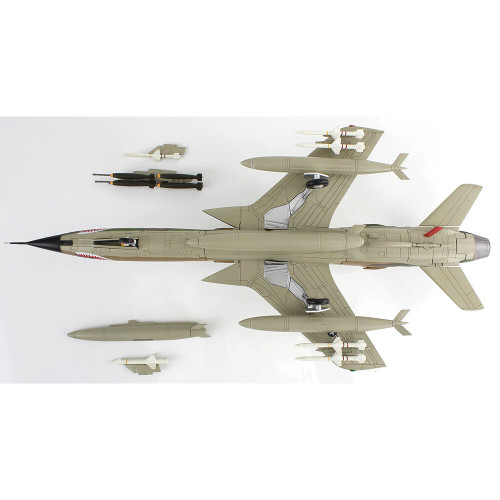F-105F Thunderchief 1/72 Die Cast Model - HA2523 354 TFS/355 TFW Takhli RTAFB Alt Image 5