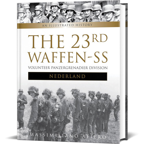 The 23rd Waffen-SS Volunteer Panzergrenadier Division Nederl Schiffer (9780764350733) Main Image