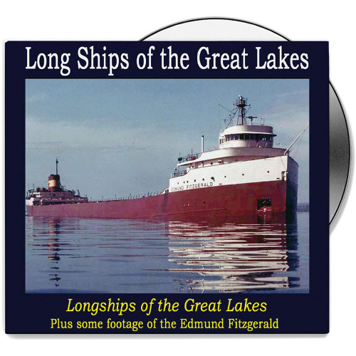 Long Ships of the Great Lakes - DVD Main Image