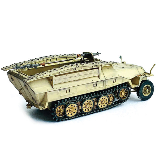 Sd.Kfz.251/7 Ausf.D Pionierpanzerwagen 1/72 Plastic Model DRAGON MODELS (63158) Alt Image 2
