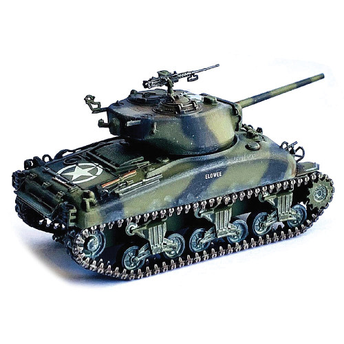 M4A1(76)W Sherman 1/72 Plastic Model DRAGON MODELS (63169) Alt Image 2