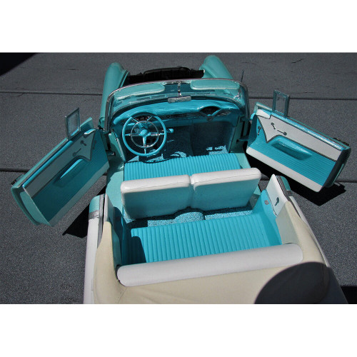 1955 Chevy Bel Air Convertible 1/16 Kit Alt Image 5