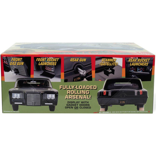 Miniature ATC Résine 1/43 – Black Beauty (The Green Hornet's), état Mint Avec Boîte