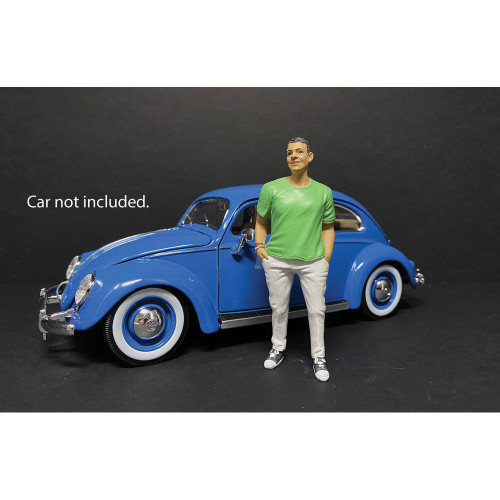 Partygoers IX - 1/18 Scale Main Image