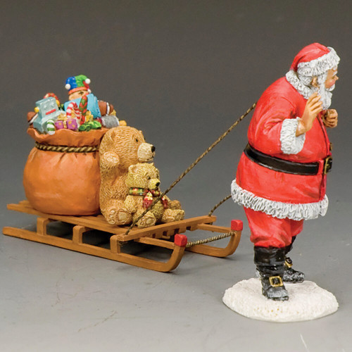 Santa and his Sledge 1/30 Figure Set K&C (XM024) Alt Image 1